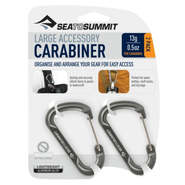 Accessory Carabiner Large 2 Pack