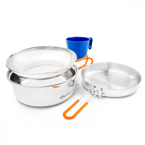 Glacier Stainless 1 Person Mess Kit