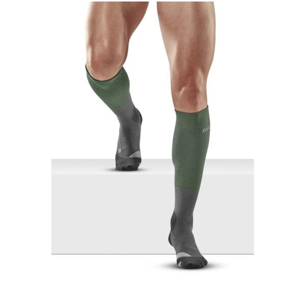 Hiking Compression Merino Socks Tall