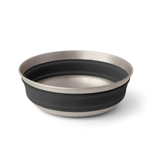 Detour Stainless Steel Collapsible Bowl