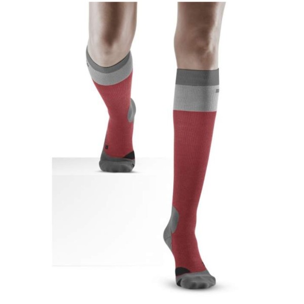 W&#039;s Hiking Compression Light Merino Socks Tall