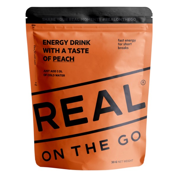 Peach Energy Drink