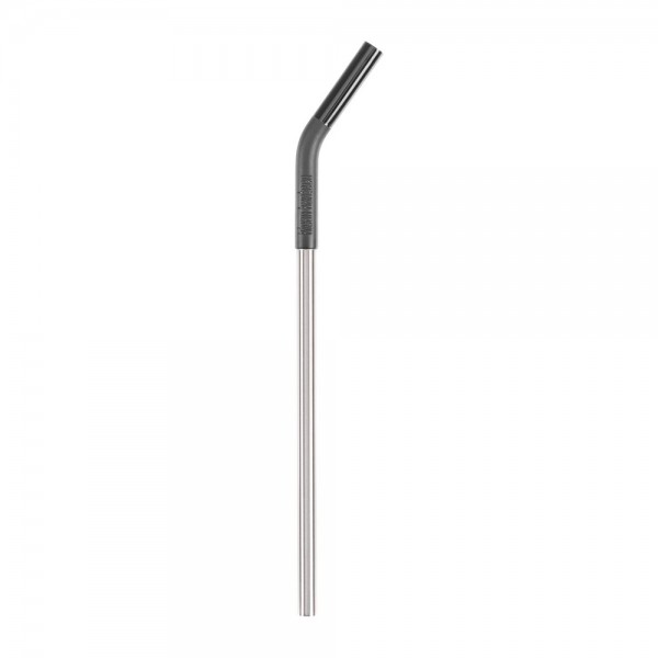 Straw with Silicone Tip