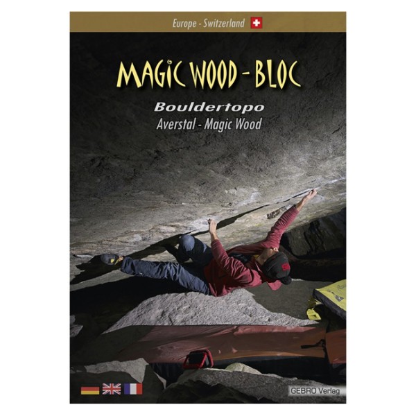 Bouldertopo - Averstal Magic Wood - Bloc